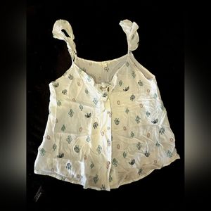 Light summer dress tank